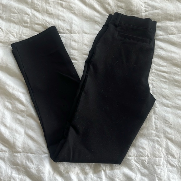 Quince straight leg ponte pants - Picture 1 of 3